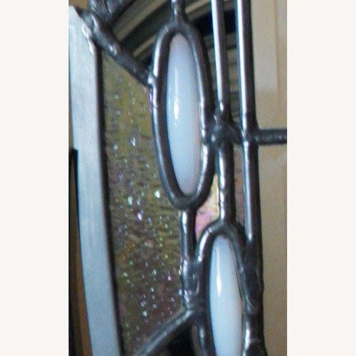 Used Stained Glass Décor Piece for sale on AptDeco