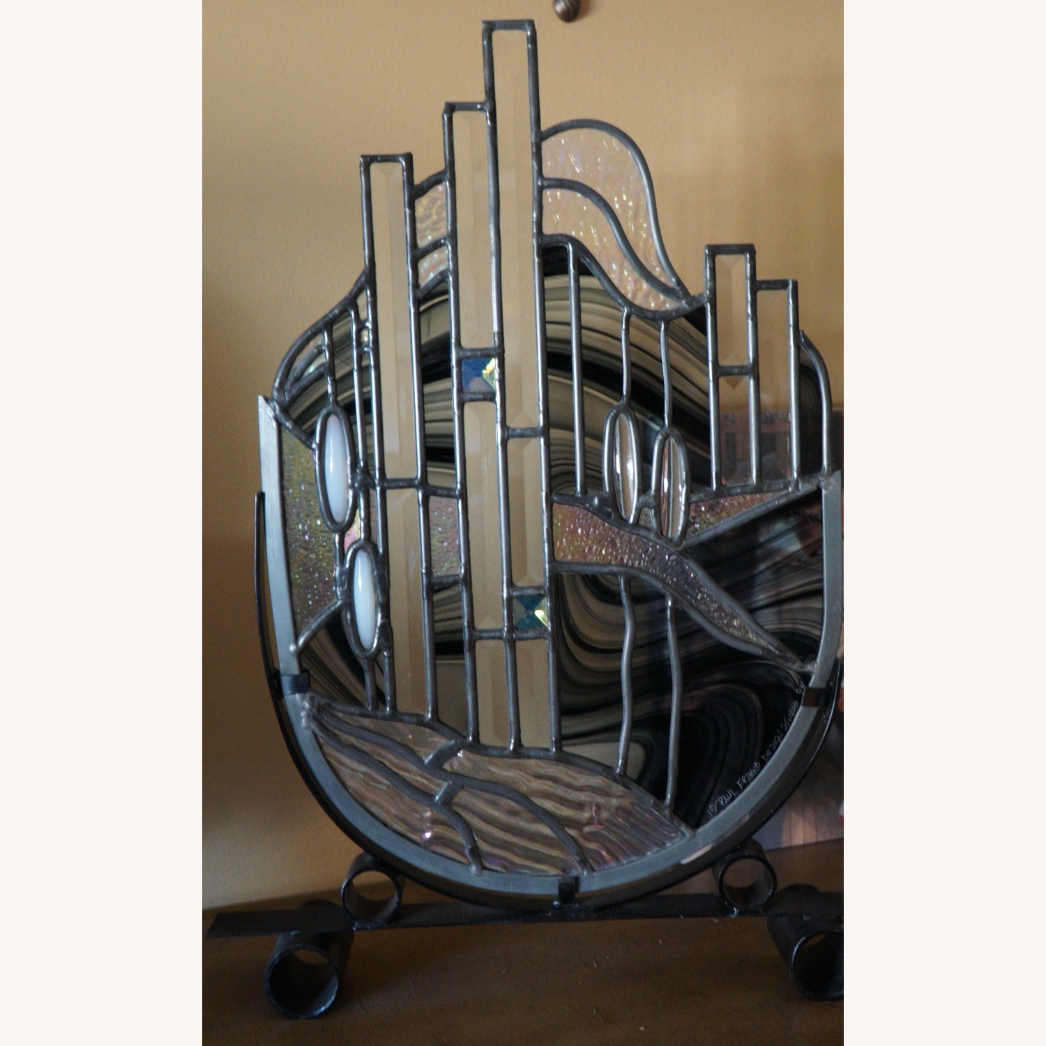 Stained Glass Décor Piece - image-1