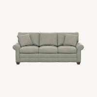 Ethan Allen Bennett Roll Arm 3 Seat Sofa