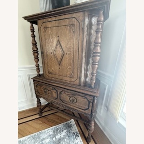 Used Vintage Farmhouse Circa 1940's Cabinet/Closet for sale on AptDeco