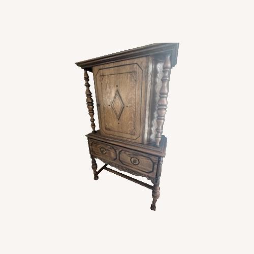 Used Vintage Farmhouse Circa 1940's Cabinet/Closet for sale on AptDeco