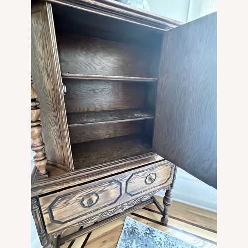 Used Vintage Farmhouse Circa 1940's Cabinet/Closet for sale on AptDeco