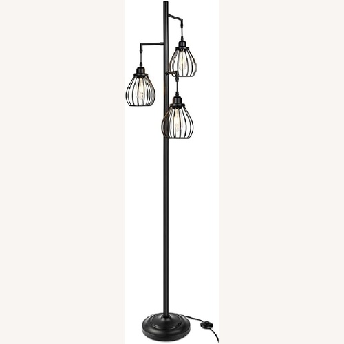 Used 68 in. Industrial Floor Lamp for sale on AptDeco