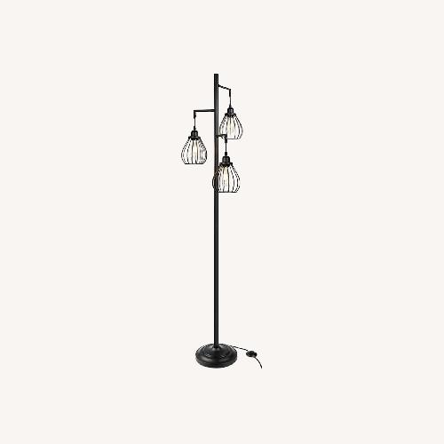 Used 68 in. Industrial Floor Lamp for sale on AptDeco