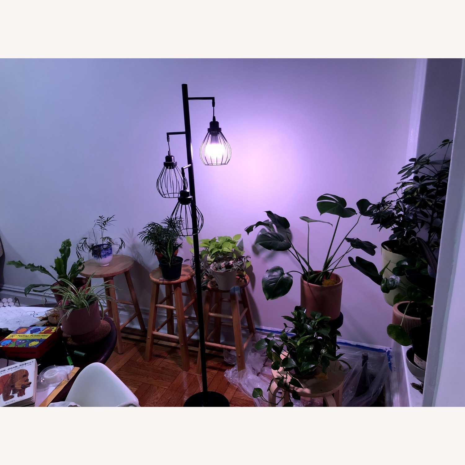 68 in. Industrial Floor Lamp - image-2