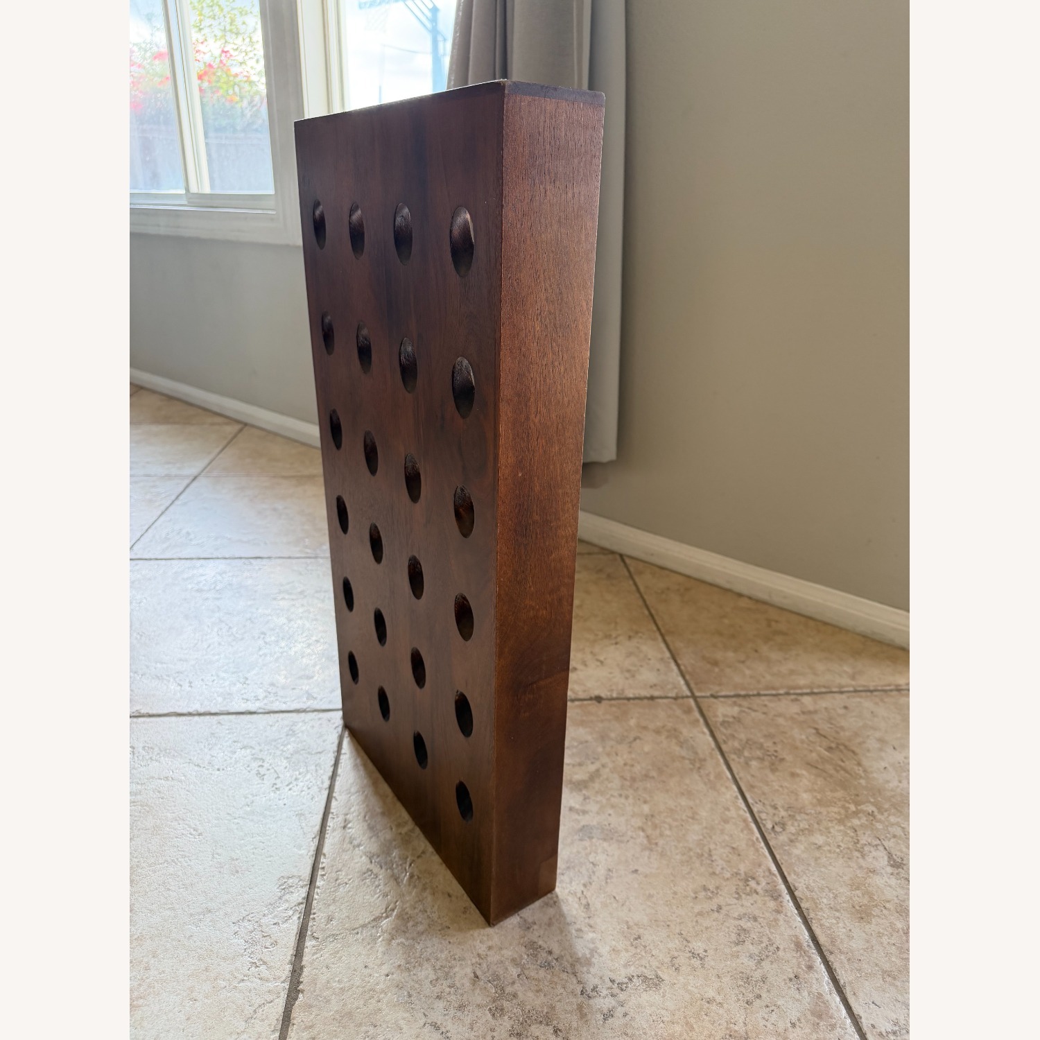 World Market Dark Brown Wood Wall Decor - image-3