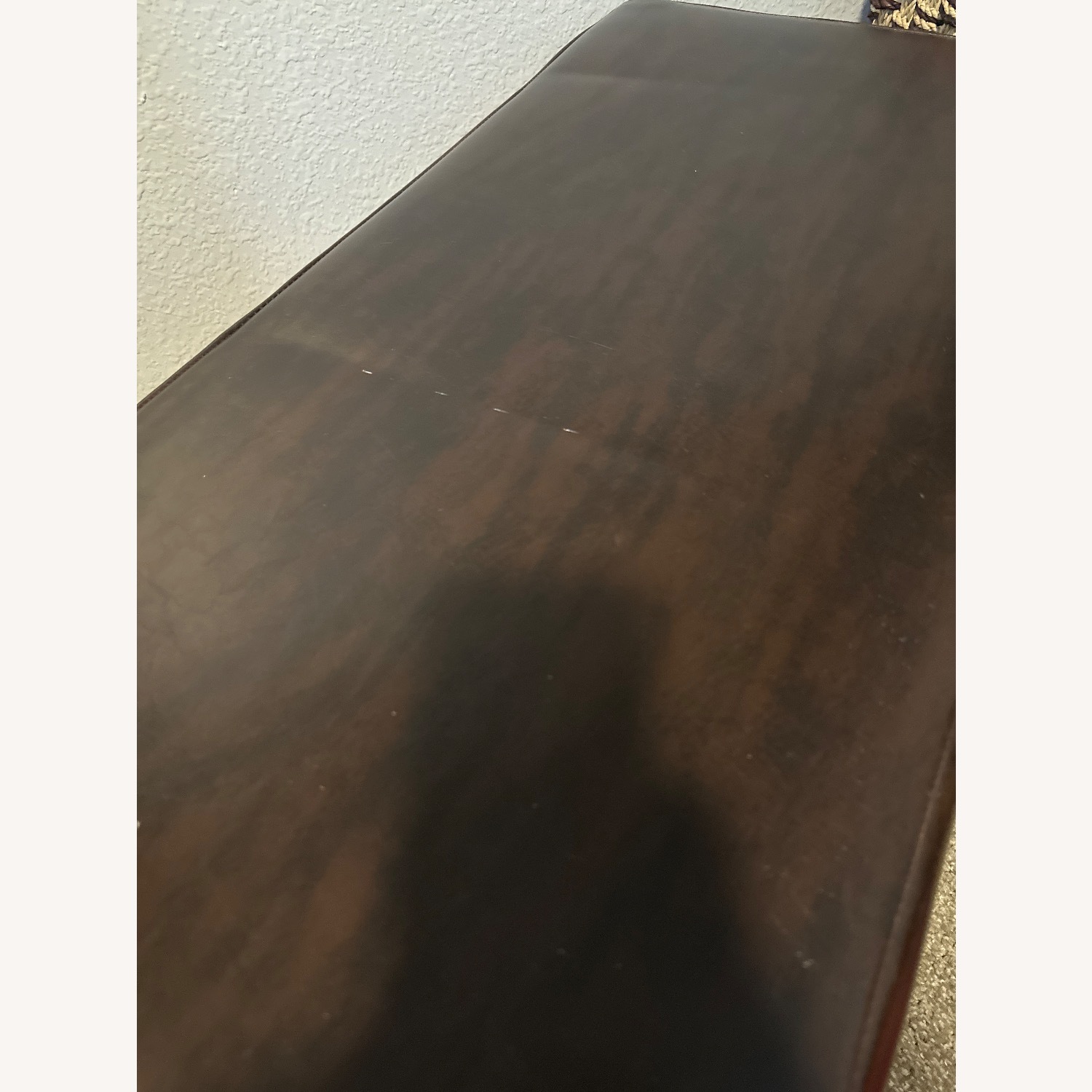 Dark Brown Bamboo Chest - image-4