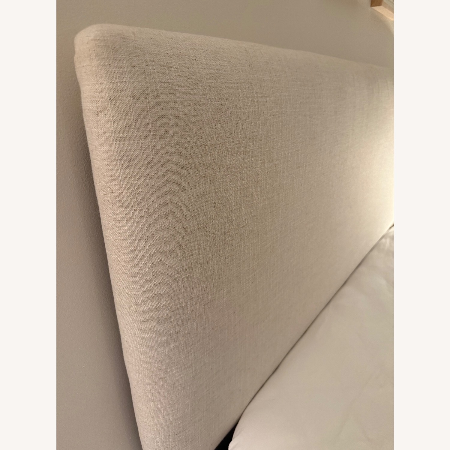 One King's Lane Natural Linen Headboard - image-2
