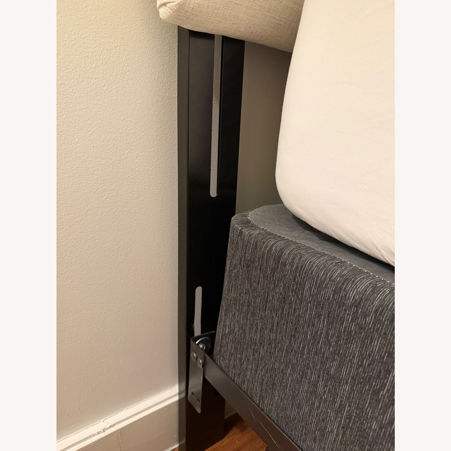 One King's Lane Natural Linen Headboard - image-3