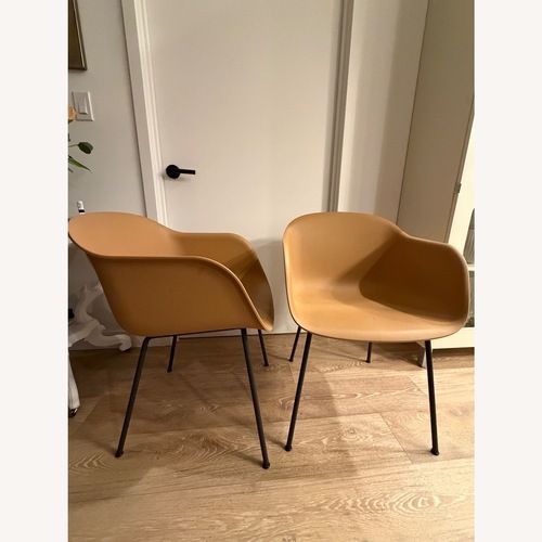 Used Muuto Ochre Dining Chairs for sale on AptDeco