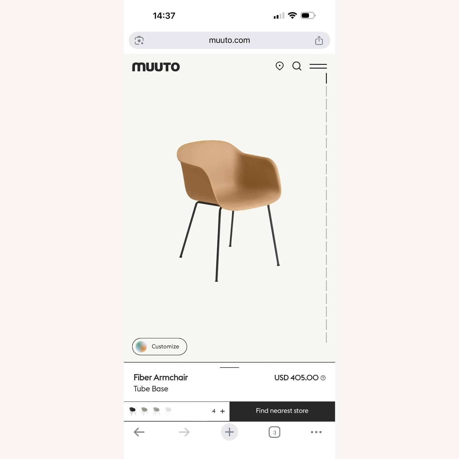 Muuto Ochre Dining Chairs - image-4