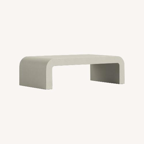 Used Rove Concepts Cascadia Concrete Coffee Table for sale on AptDeco