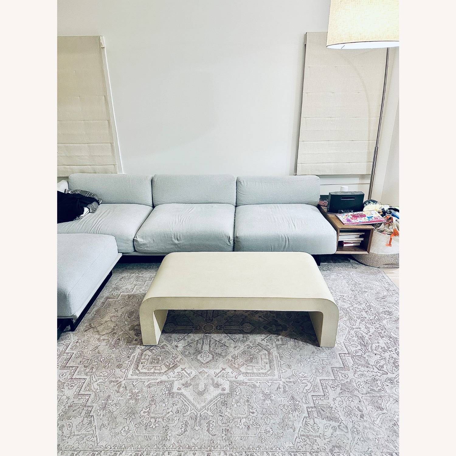 Rove Concepts Cascadia Concrete Coffee Table - image-5