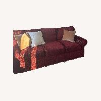 Star International Furniture Red 3+ Seater Sofa
