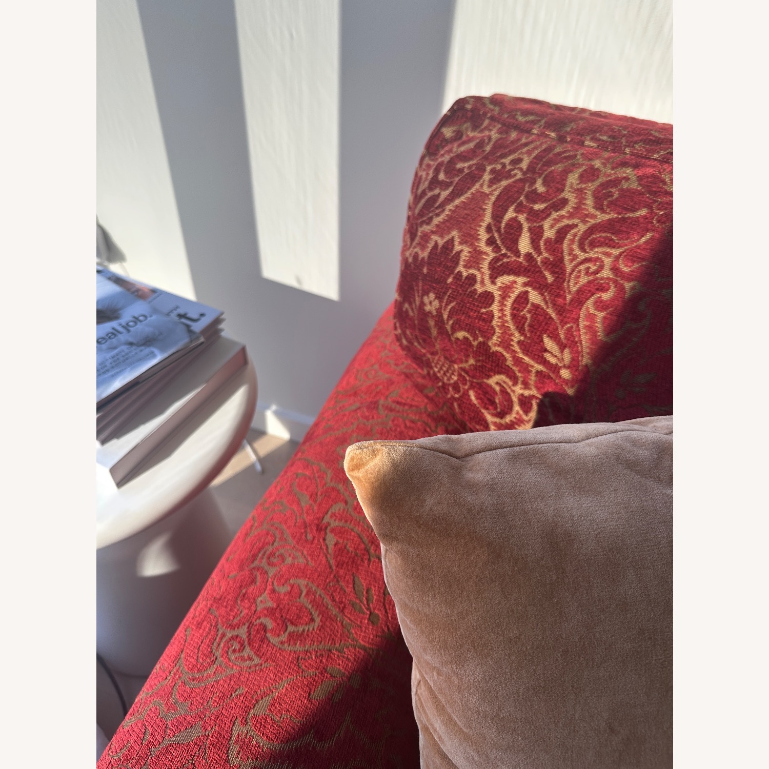 Star International Furniture Red 3+ Seater Sofa - image-5