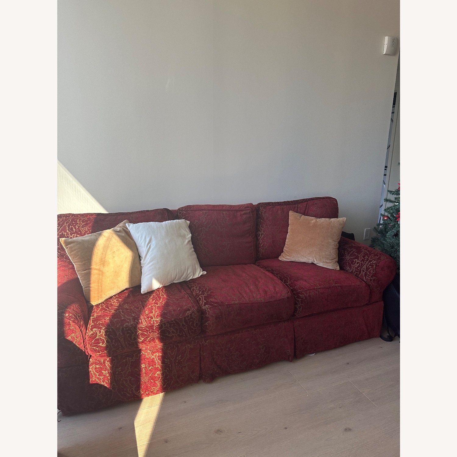 Star International Furniture Red 3+ Seater Sofa - image-3