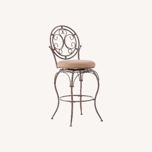 Used Powell Metal Swivel Bar Stools for sale on AptDeco