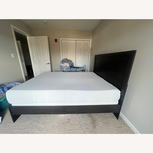 Used Ashley Queen Bed for sale on AptDeco