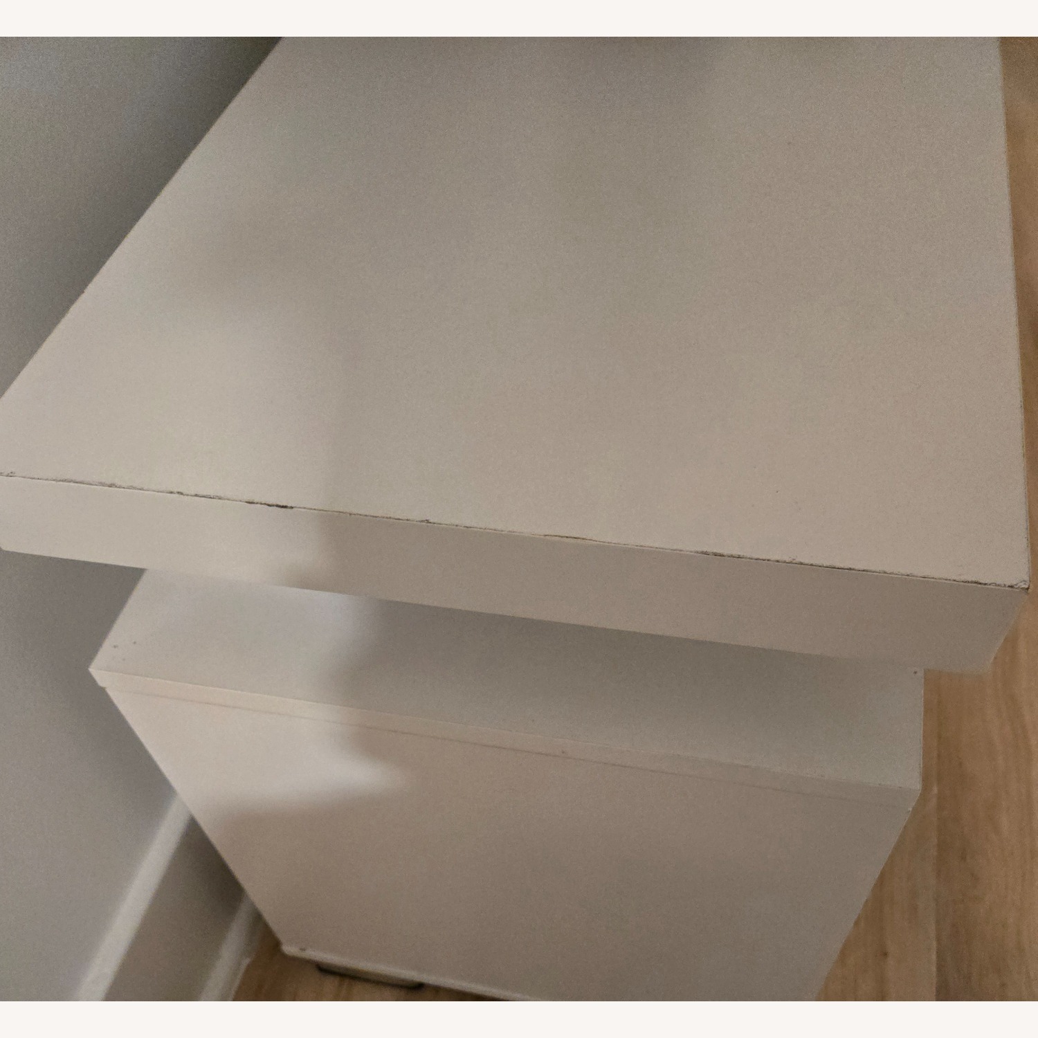 Rolanstar White TV Stand - image-2