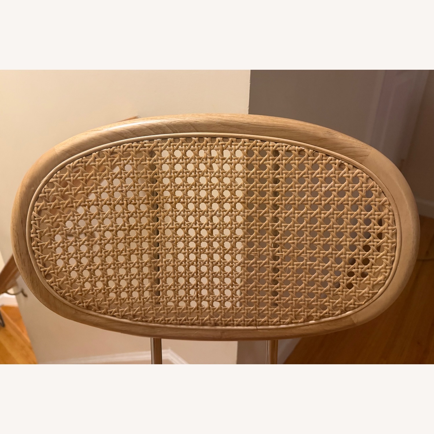 Light Brown Faux Leather Dining Chair - image-2