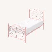 Pink Twin Bed Frame
