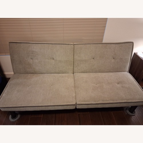 Used IULULU Light Gray Futon for sale on AptDeco