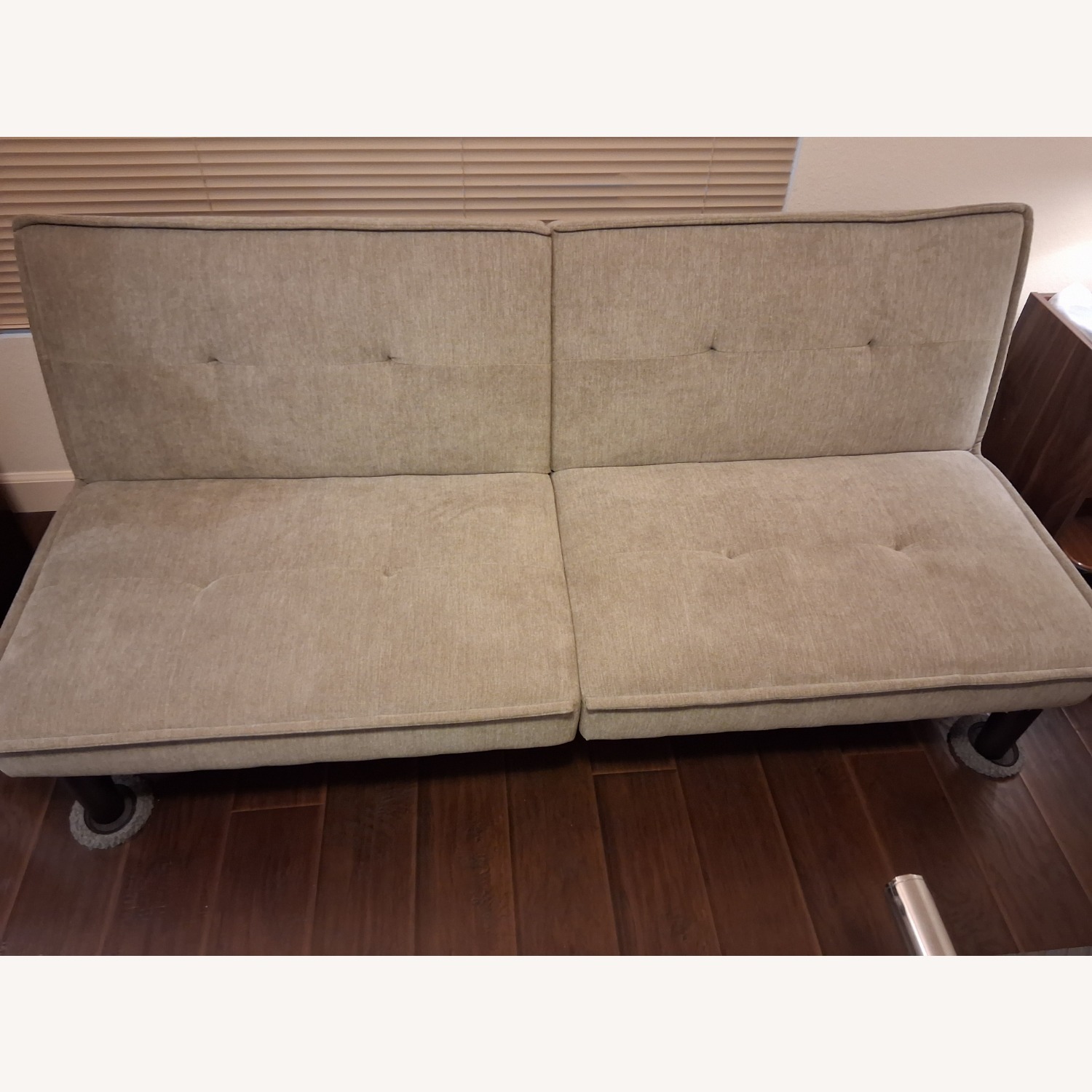 IULULU Light Gray Futon - image-2