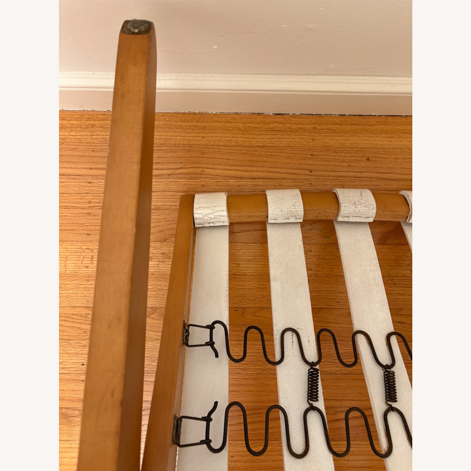 Pierre Jeanneret Leather Scissor Chair - image-8