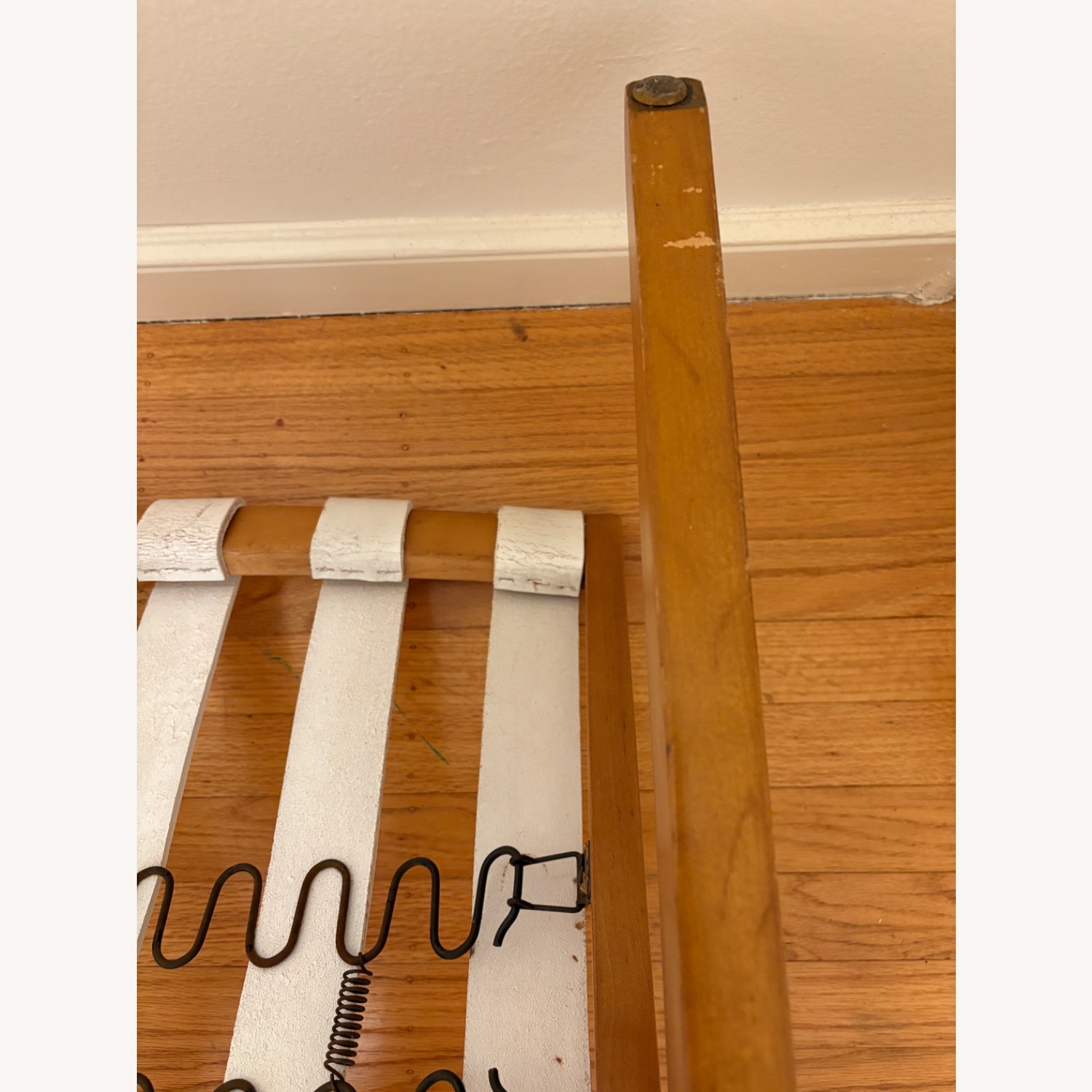 Pierre Jeanneret Leather Scissor Chair - image-3