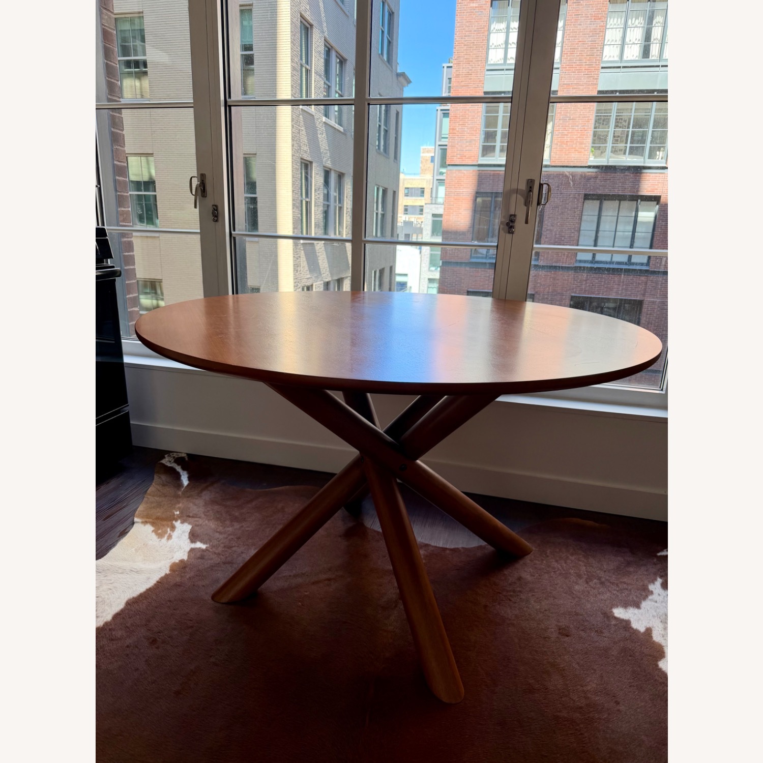 West Elm Jax Natural Wood Dining Table - image-3