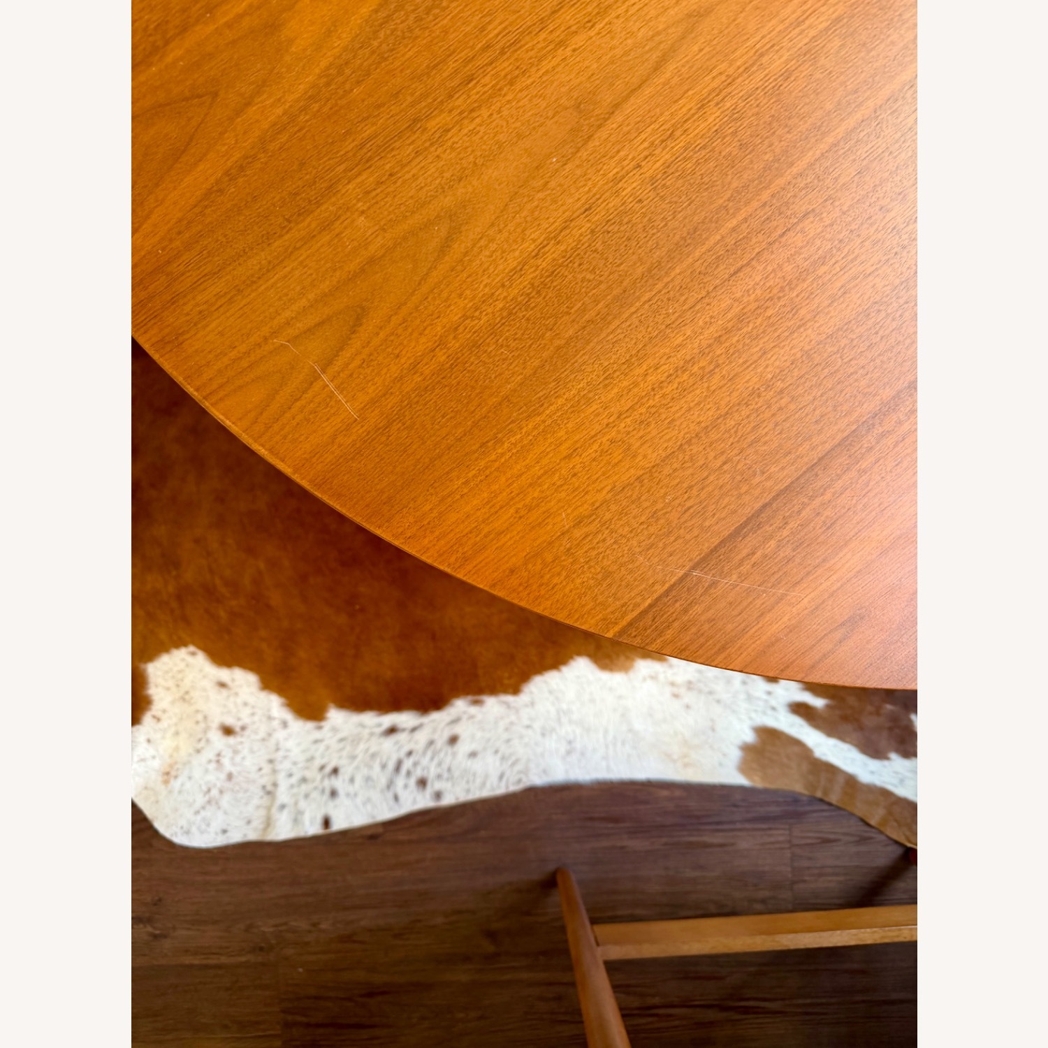 West Elm Jax Natural Wood Dining Table - image-4