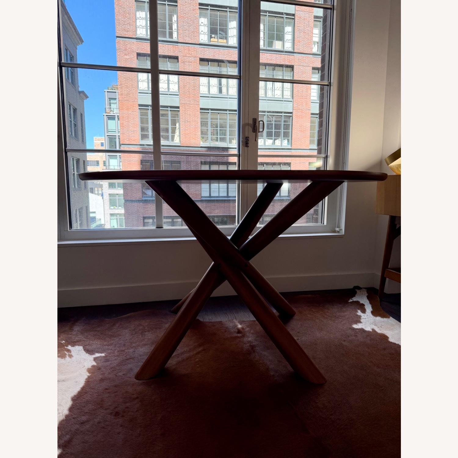 West Elm Jax Natural Wood Dining Table - image-2