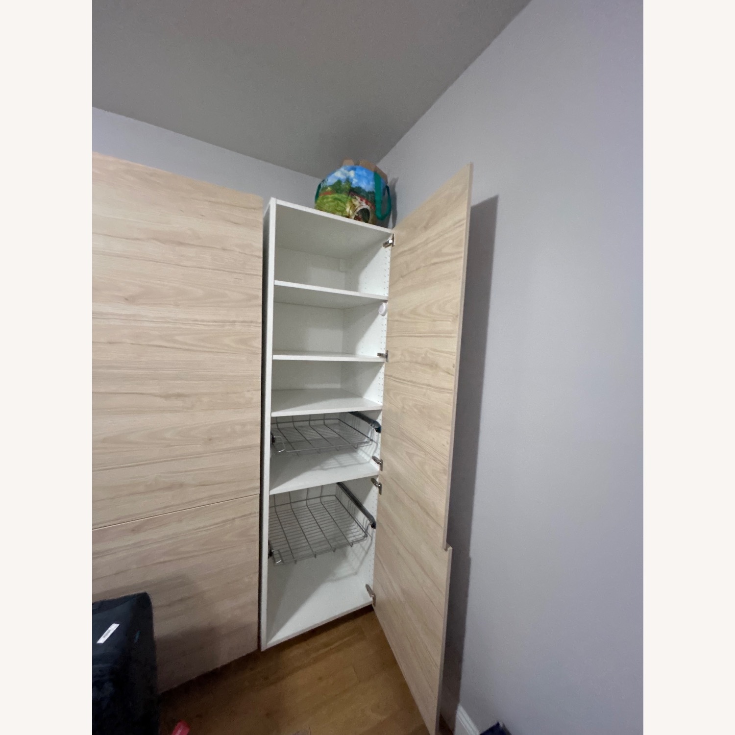 IKEA SEKTION Natural Wall Unit - image-1