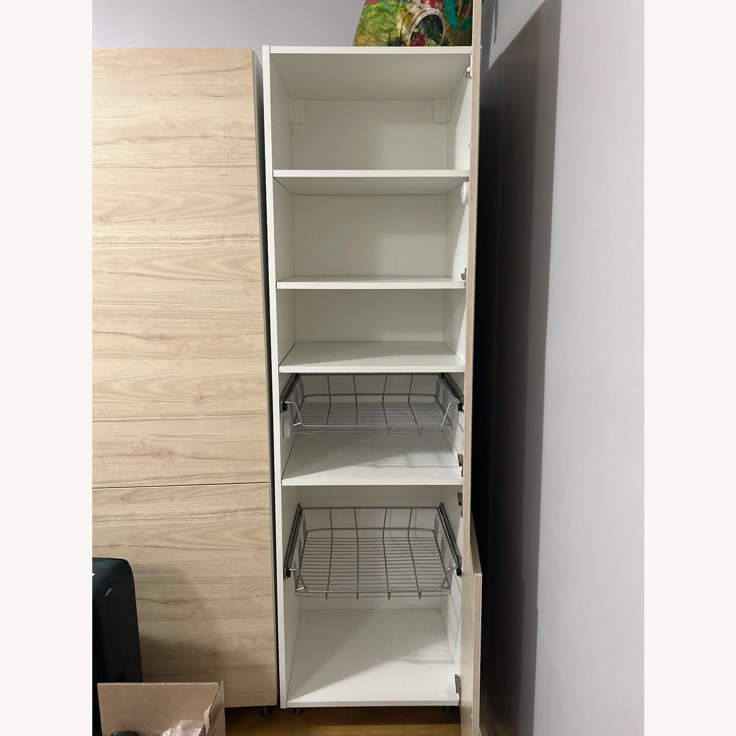 IKEA SEKTION Natural Wall Unit - image-2
