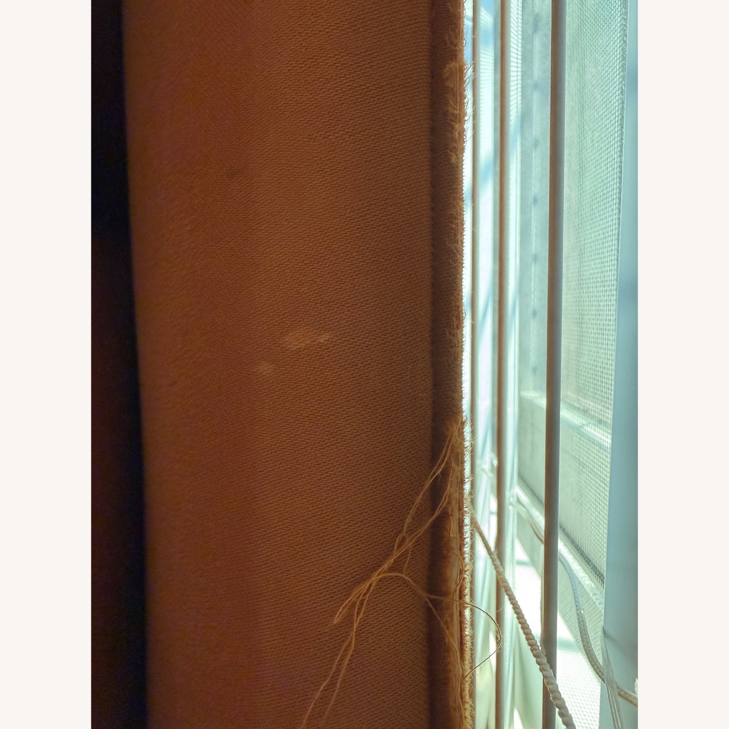 Beachley Vintage Orange 3-Seater Sofa - image-11