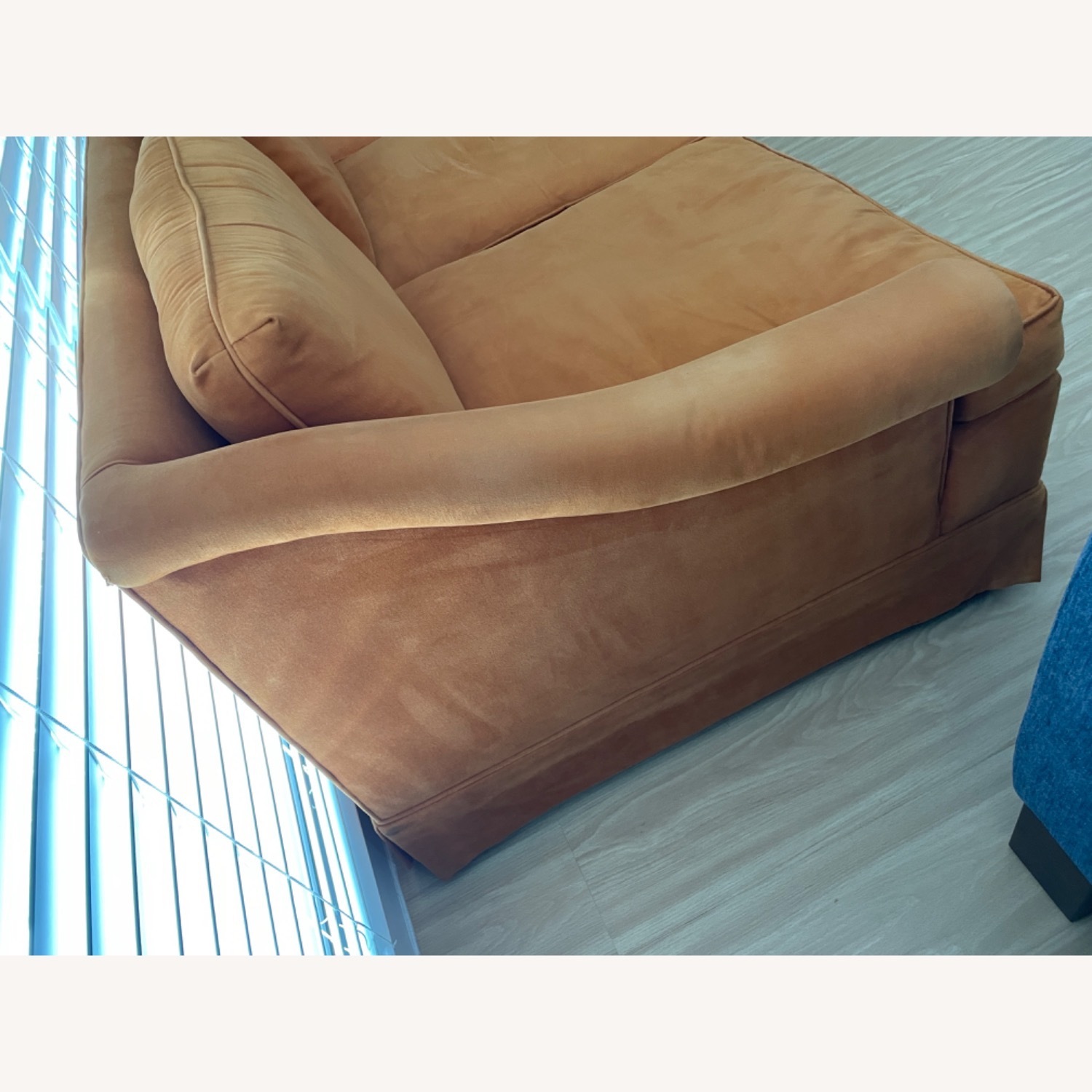 Beachley Vintage Orange 3-Seater Sofa - image-2