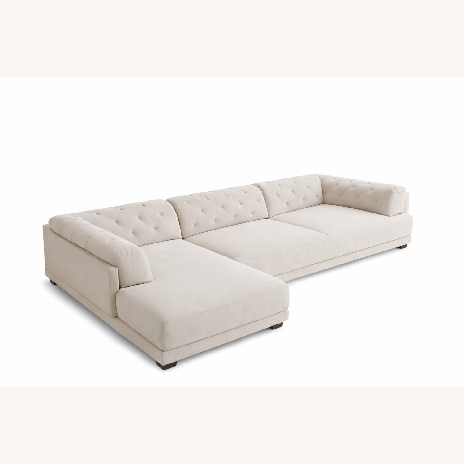 West Elm Tillary Natural 2 Piece Sectional - image-6