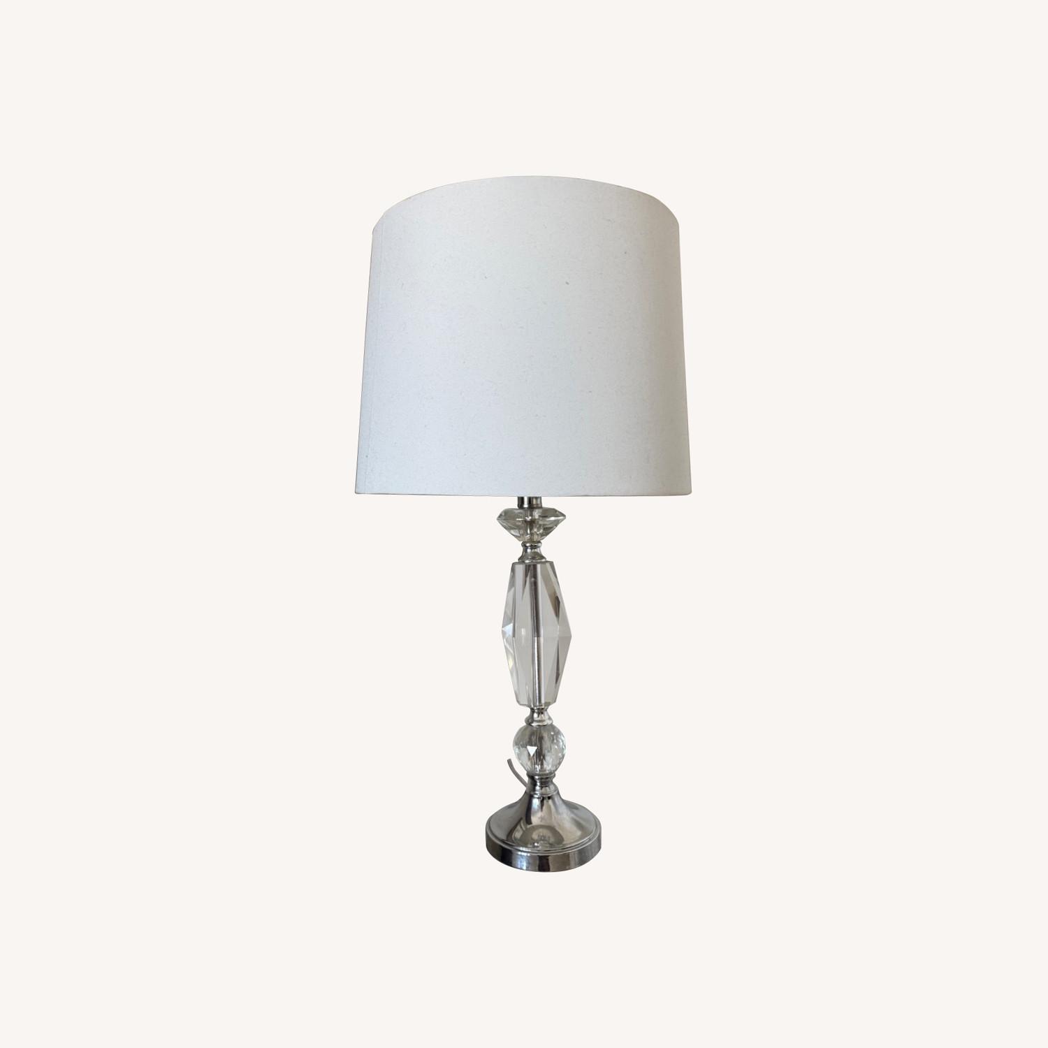 White Table Lamps - image-0