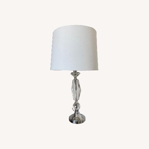 Used White Table Lamps for sale on AptDeco