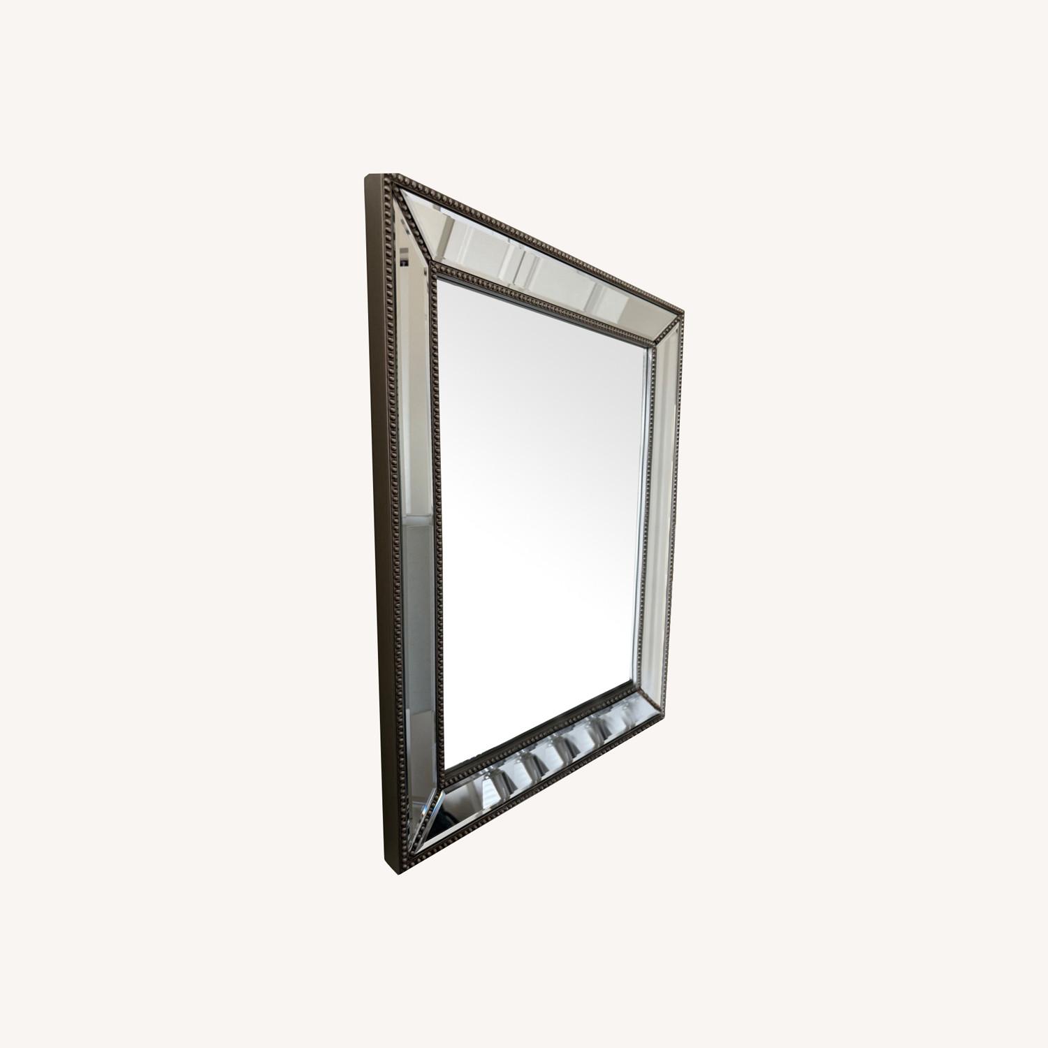CB2 Silver Wall Mirror - image-0