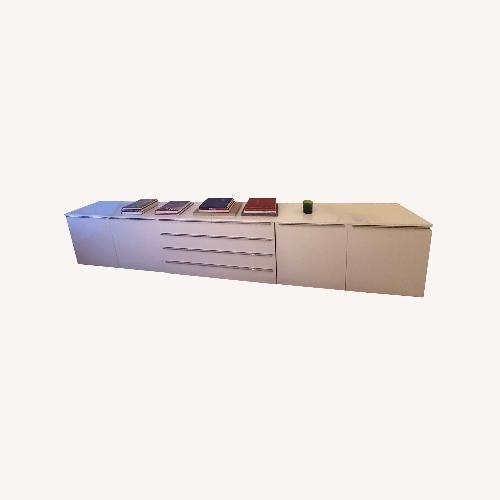 Used Cappellini White Lacquer Sideboard for sale on AptDeco