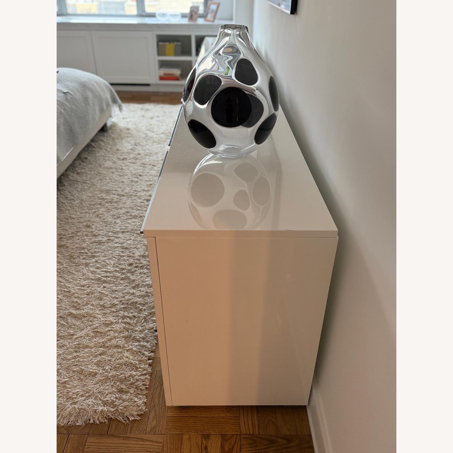 Cappellini White Lacquer Sideboard - image-2