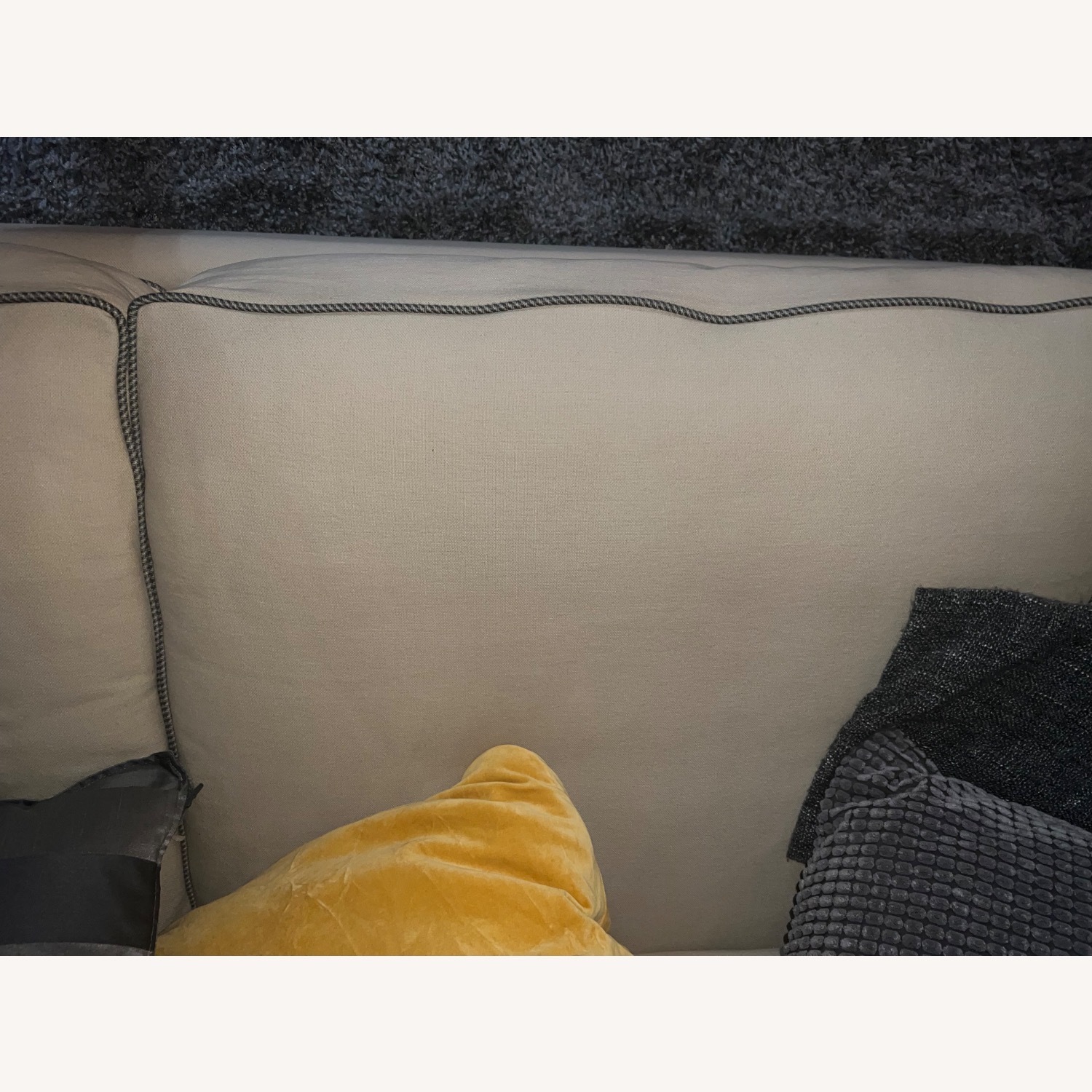 Macy's Beige 2 Seater Sofa W Pull Out Bed - image-4