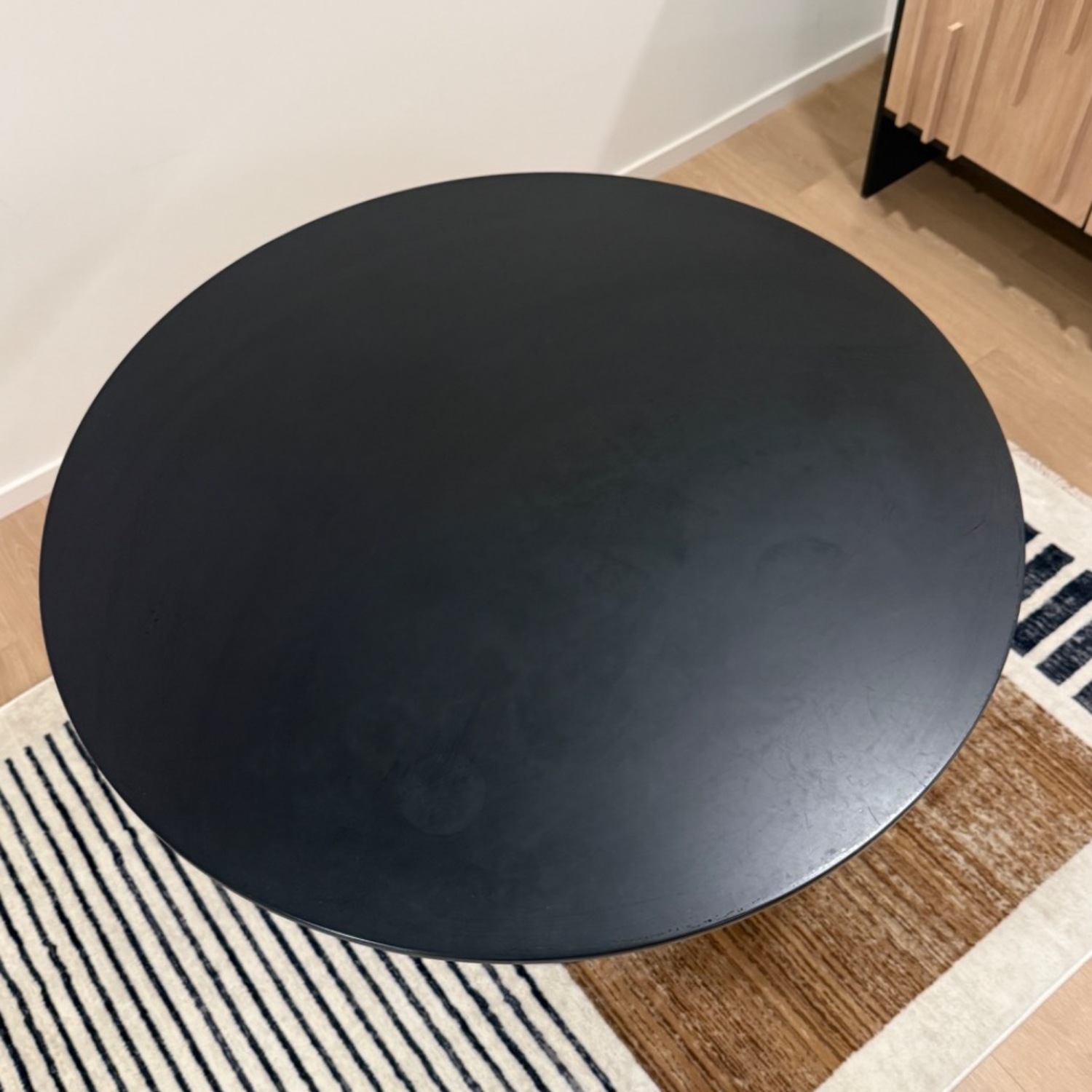 Inmod Black Lacquer Dining Table - image-5