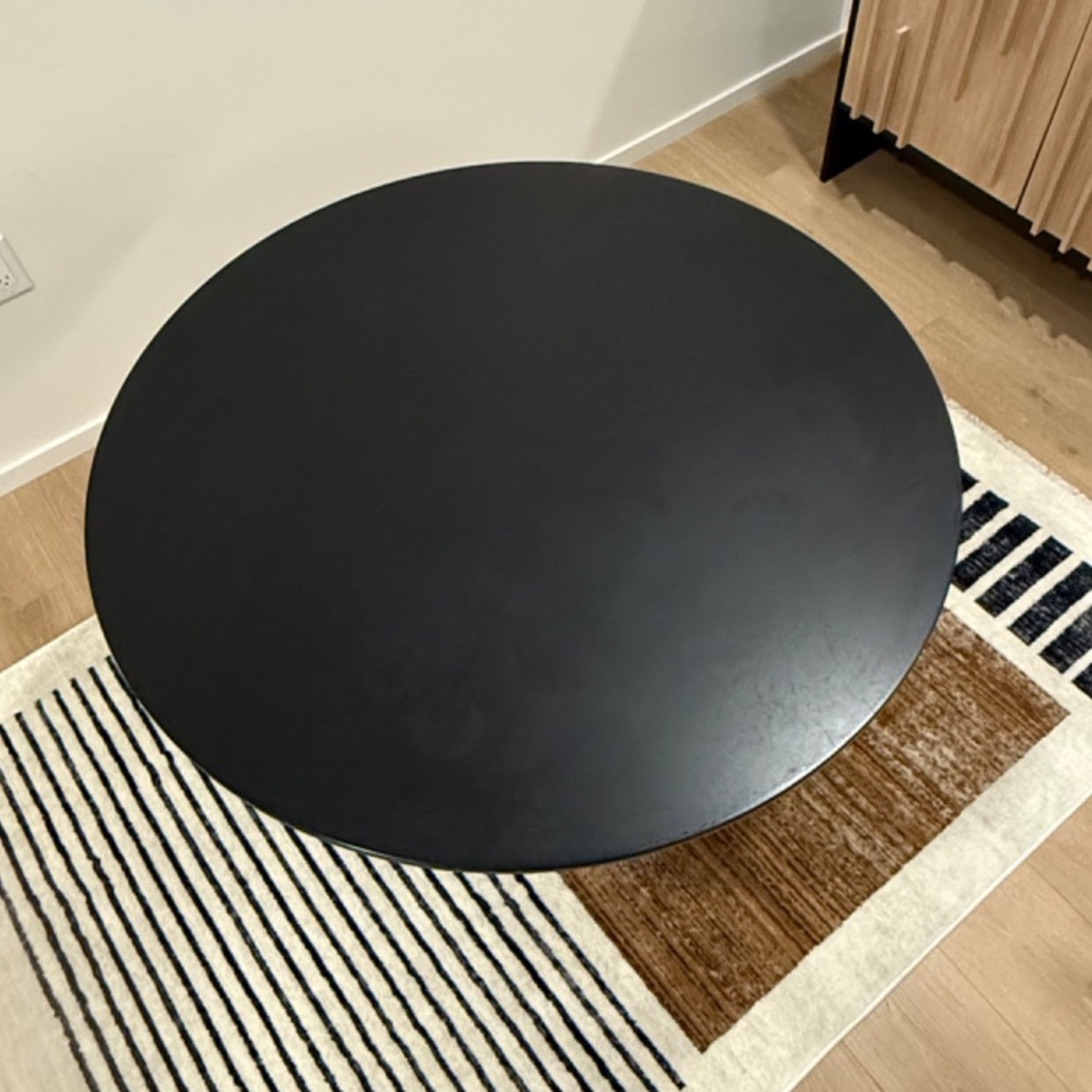 Inmod Black Lacquer Dining Table - image-3