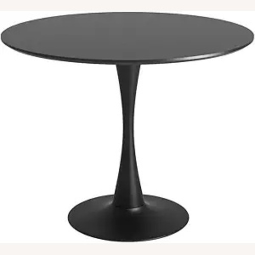 Used Inmod Black Lacquer Dining Table for sale on AptDeco