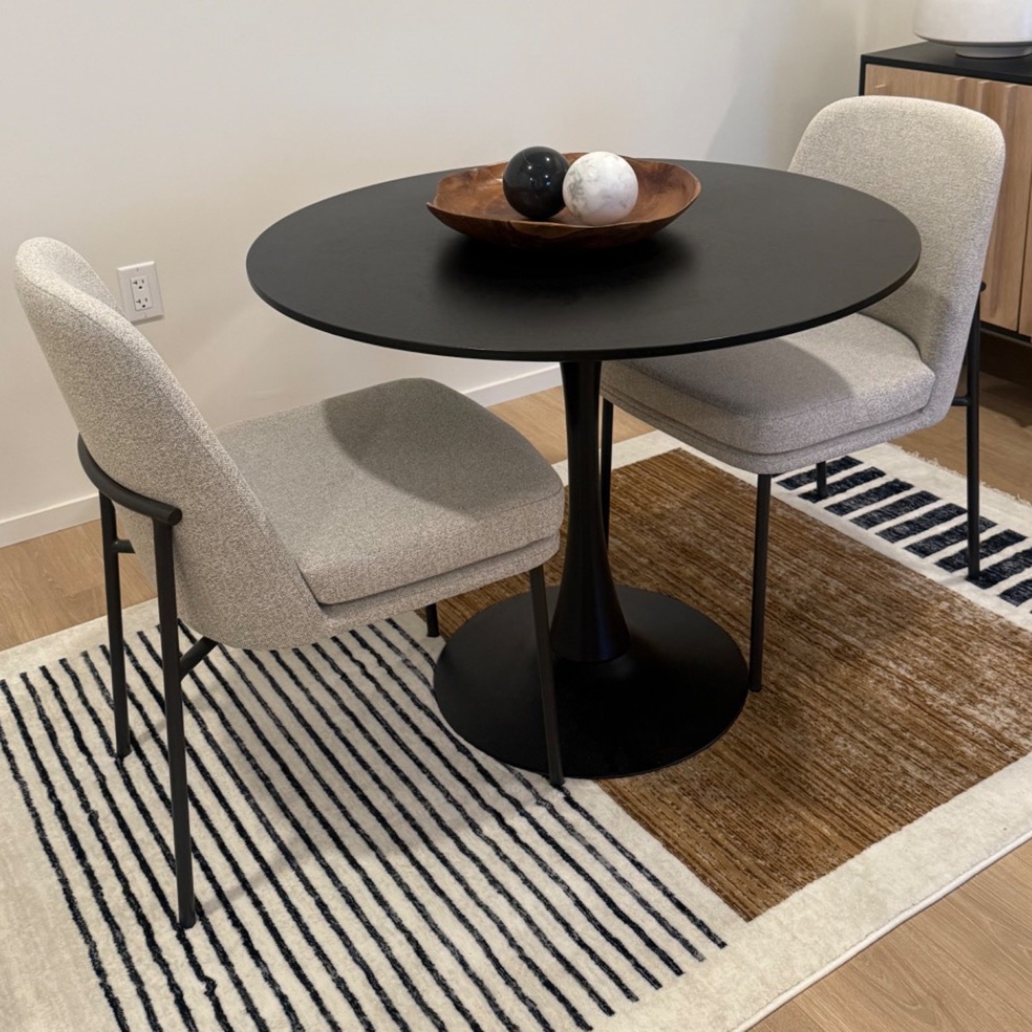 Inmod Black Lacquer Dining Table - image-4