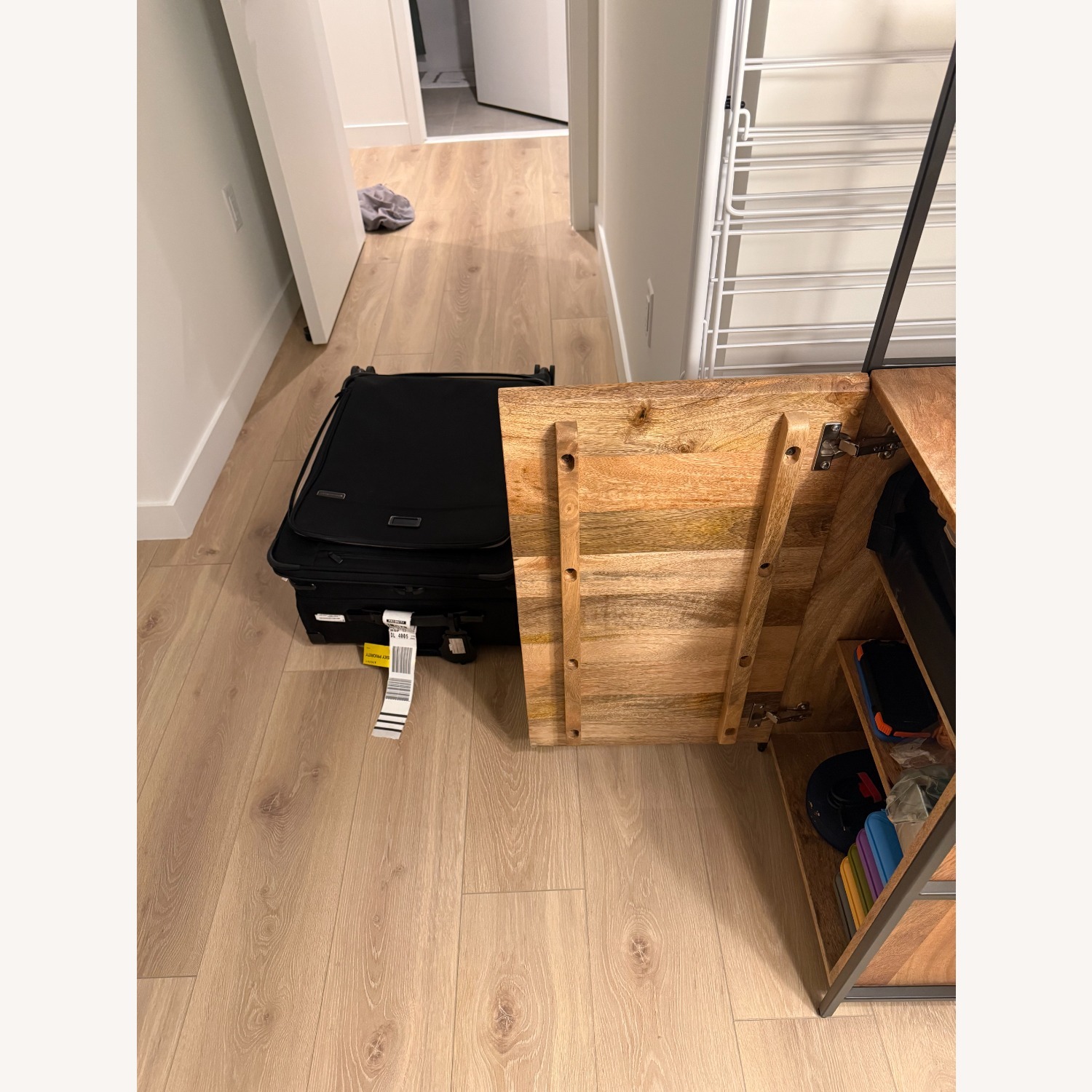 West Elm Industrial Modular Open & Closed Storage (17") - image-3