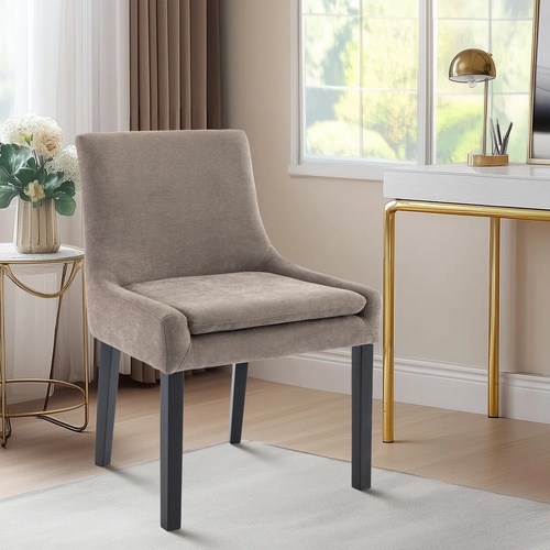 Used Wayfair Light Gray Wood Dining Chairs for sale on AptDeco