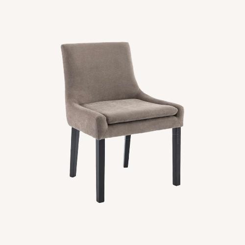 Used Wayfair Light Gray Wood Dining Chairs for sale on AptDeco